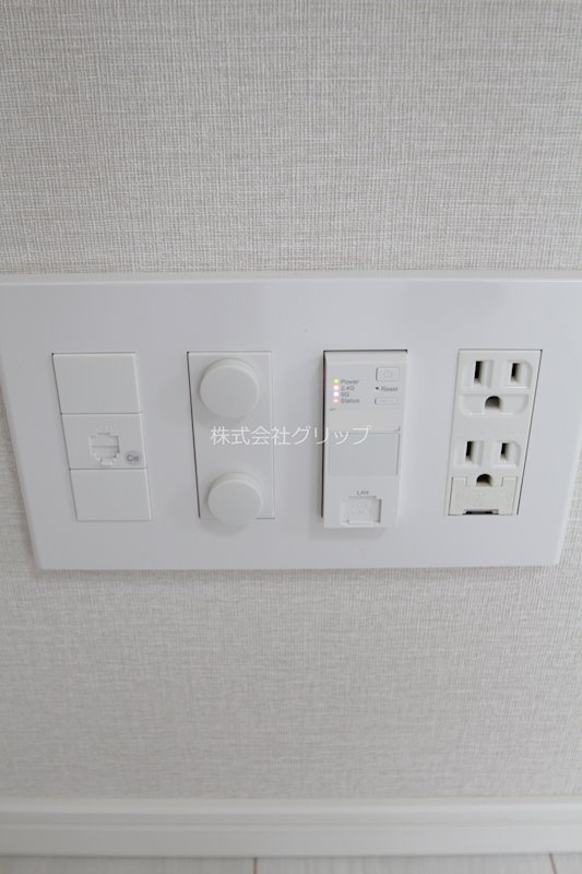 Le'a横濱天王町駅前通りの設備