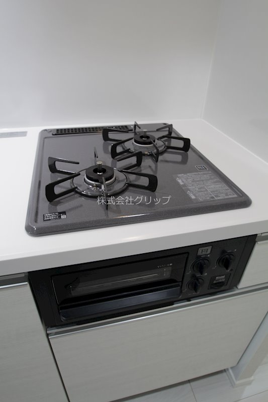 Le'a横濱天王町駅前通りのキッチン