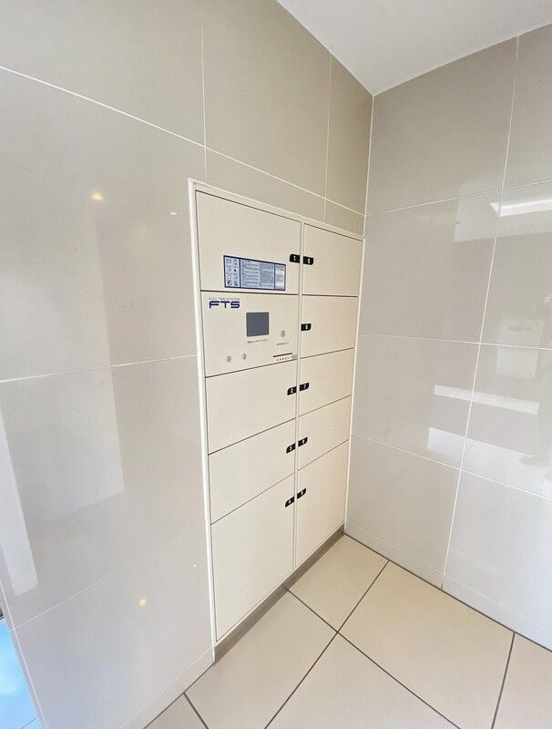 THE BLISSFUL FORT仙台駅東のその他共用部分|宅配ボックス