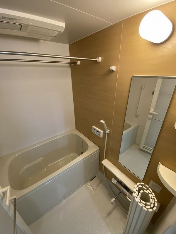 THE BLISSFUL FORT仙台駅東の浴室