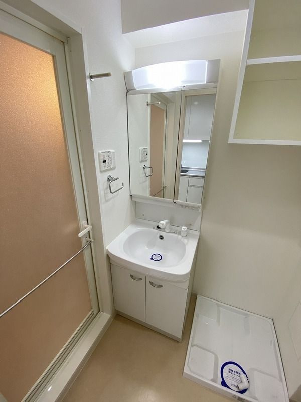 THE BLISSFUL FORT仙台駅東の独立洗面台