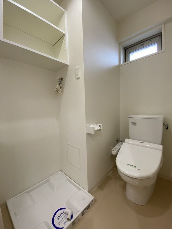 THE BLISSFUL FORT仙台駅東のトイレ