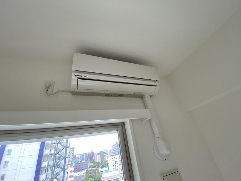 THE BLISSFUL FORT仙台駅東の内装|エアコン