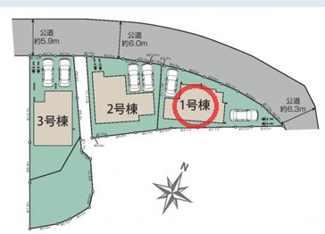 【区画図】 | ブルーミングガーデン生駒市萩の台 | 区画図
