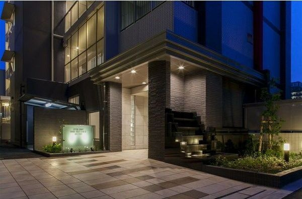 エステムコート難波WESTSIDEIIベイフレックスのエントランス