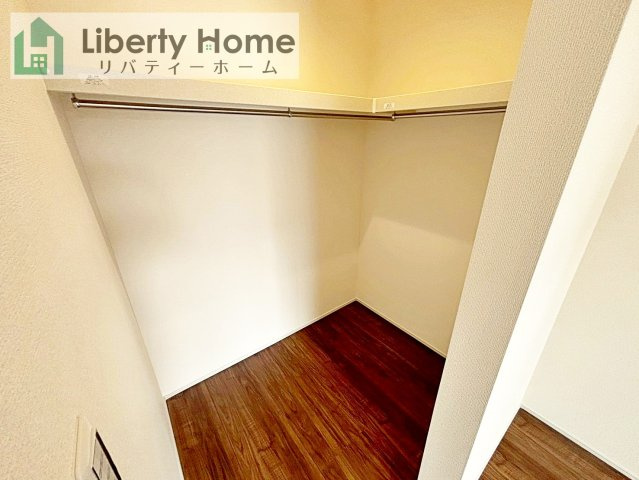 第1常総市坂手町　新築戸建　3号棟の収納