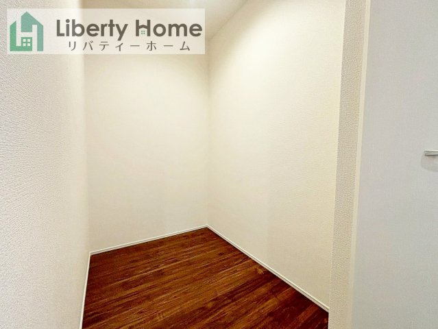 第1常総市坂手町　新築戸建　3号棟の収納