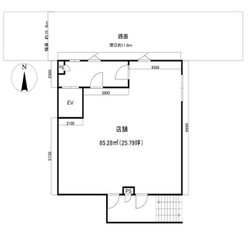 Ｎｏｄｅ京都の間取り