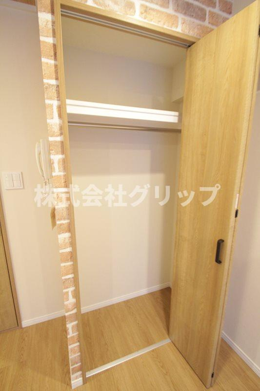 ライオンズマンション伊勢佐木長者町の収納