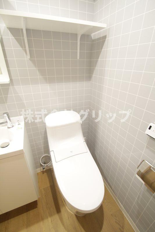 ライオンズマンション伊勢佐木長者町のトイレ