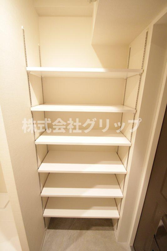 ライオンズマンション伊勢佐木長者町の収納