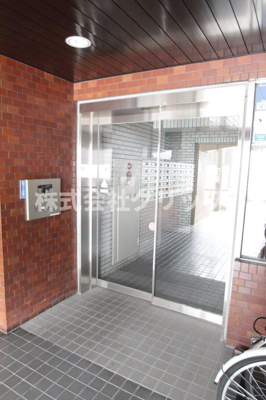 ライオンズマンション伊勢佐木長者町のセキュリティ