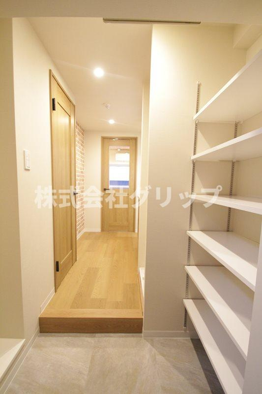 ライオンズマンション伊勢佐木長者町の玄関