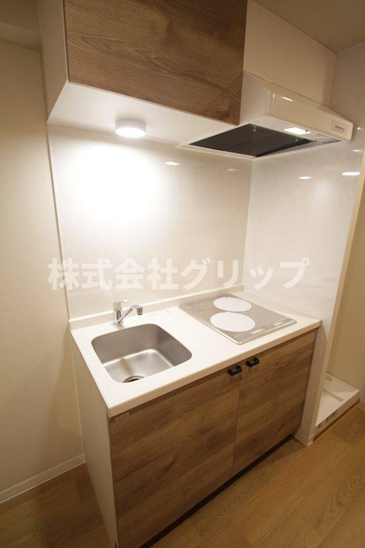 ライオンズマンション伊勢佐木長者町のキッチン