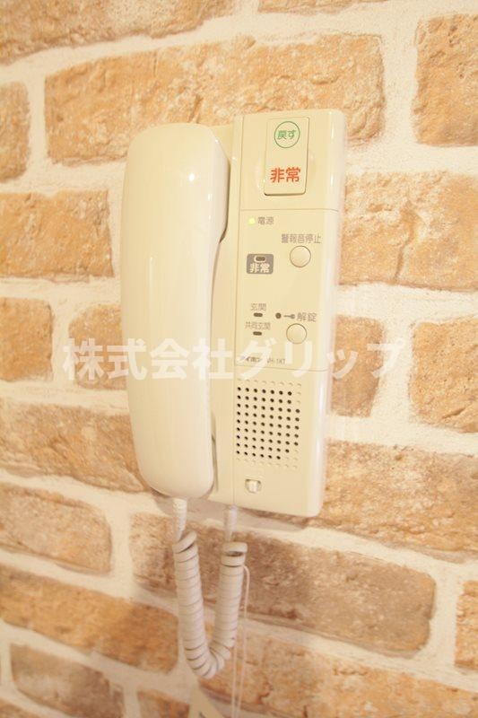 ライオンズマンション伊勢佐木長者町のセキュリティ