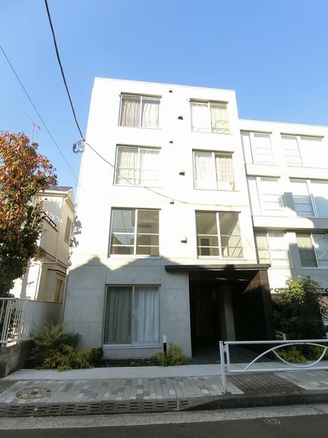 ミレドゥーエ目黒本町の外観