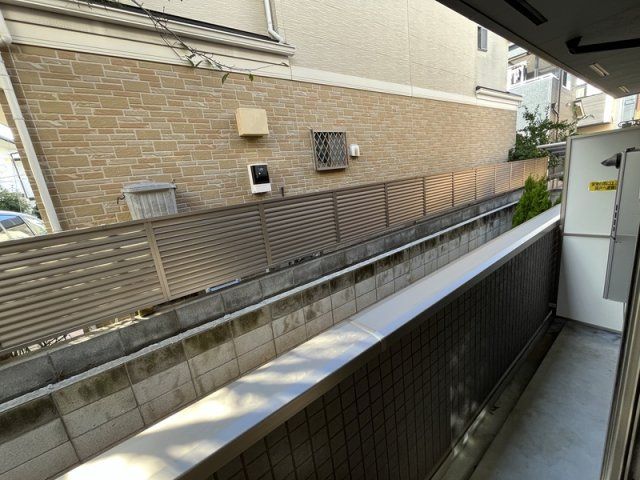 Casa Simpatia Koganeiのバルコニー