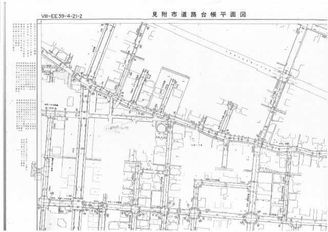見附市本所1丁目　中古戸建の地図