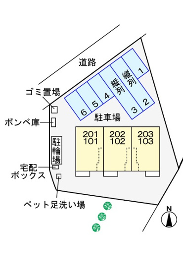 【区画図】 | サンヴェルデ