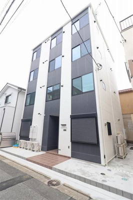 【外観】 | グランクオール北千住オリエンタルキューブ