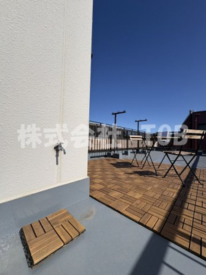 【設備】 | HikariBLD． | ルーフバルコニー水栓