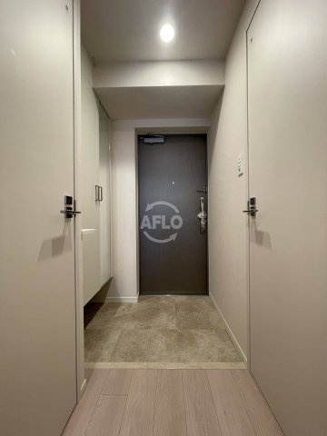 スプランディッド弁天町WEST　八幡屋小学校区の玄関|スプランディッド弁天町WEST　玄関