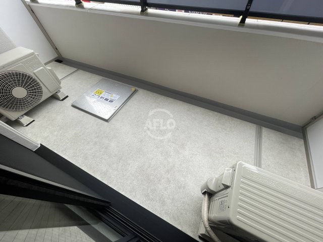 スプランディッド弁天町WEST　八幡屋小学校区のバルコニー|スプランディッド弁天町WEST　バルコニー