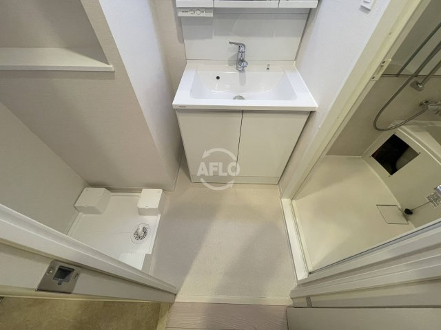 スプランディッド弁天町WEST　八幡屋小学校区の洗面所|スプランディッド弁天町WEST　洗面脱衣所