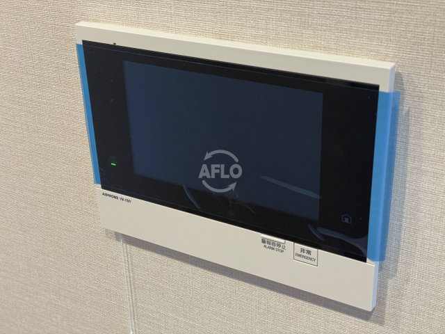スプランディッド弁天町WEST　八幡屋小学校区のセキュリティ|スプランディッド弁天町WEST　モニター付きインターホン