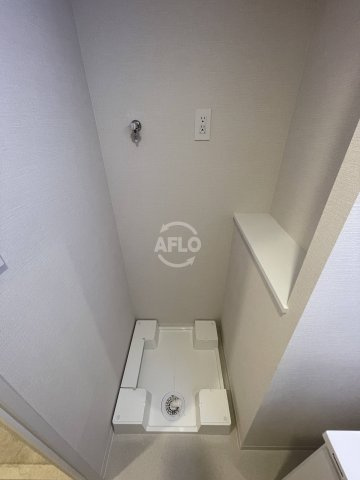 スプランディッド弁天町WEST　八幡屋小学校区の設備|スプランディッド弁天町WEST　室内洗濯機置き場