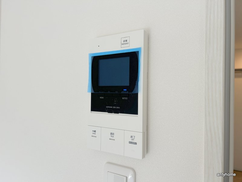 プルメリア関大前　仲介手数料無料のセキュリティ