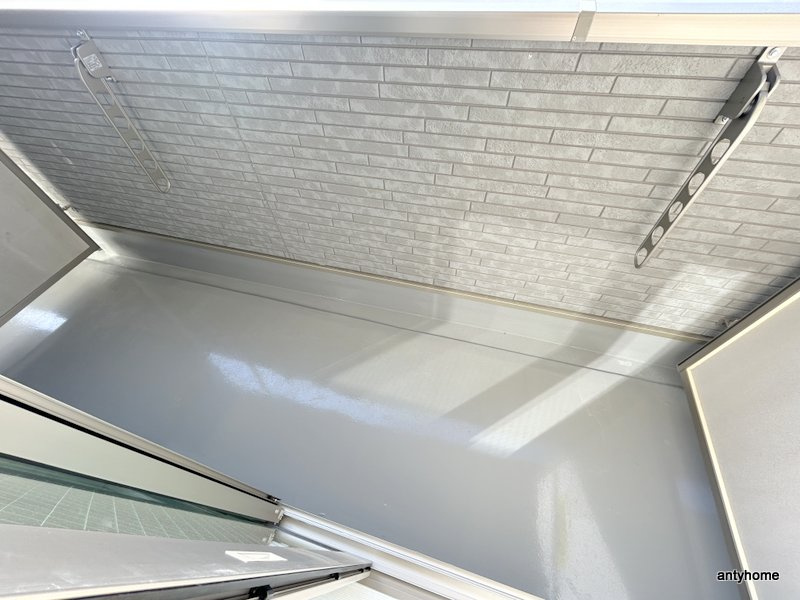 プルメリア関大前　仲介手数料無料のバルコニー