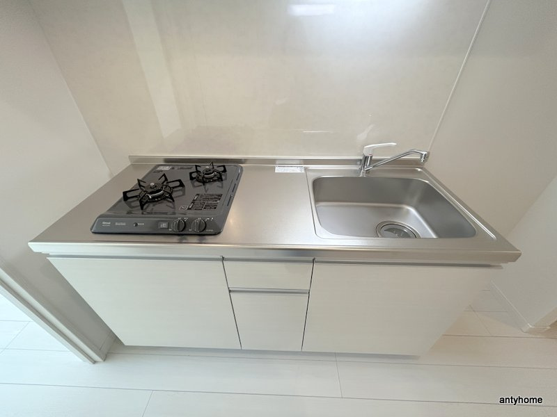 プルメリア関大前　仲介手数料無料のキッチン