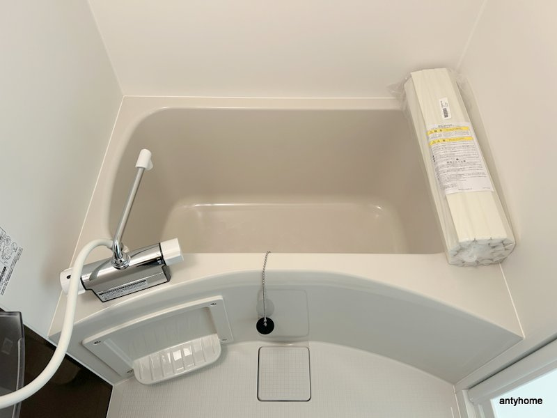 プルメリア関大前　仲介手数料無料の浴室