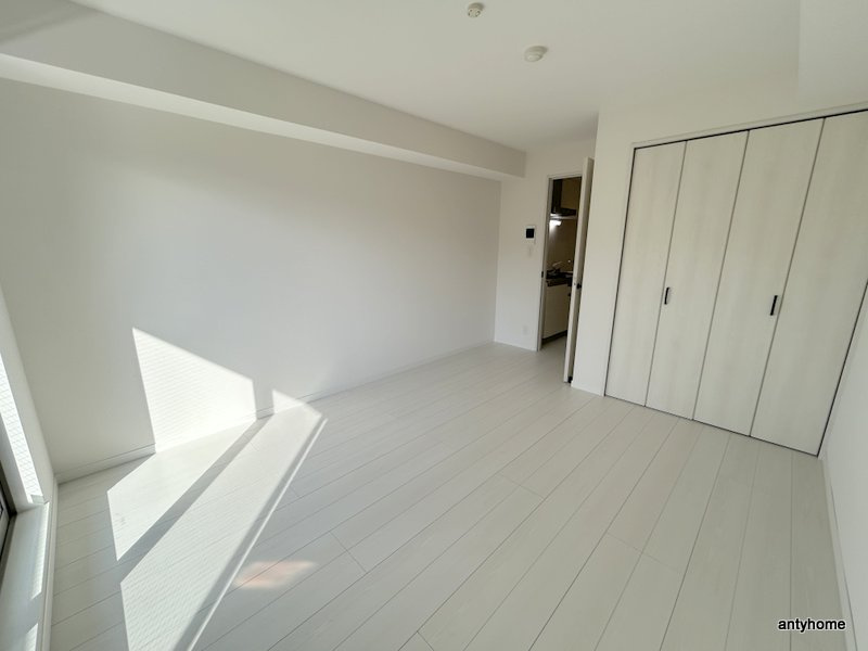 プルメリア関大前　仲介手数料無料の居間・リビング