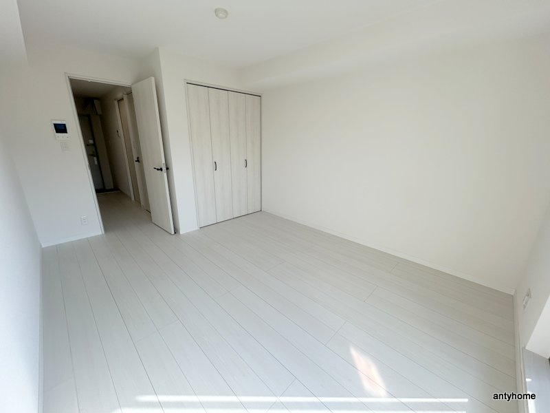 プルメリア関大前　仲介手数料無料の寝室