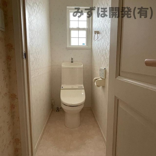天童市泉町1丁目5-15のトイレ|２階のトイレです。