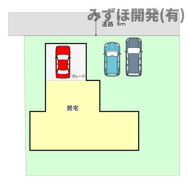 天童市泉町1丁目5-15の区画図