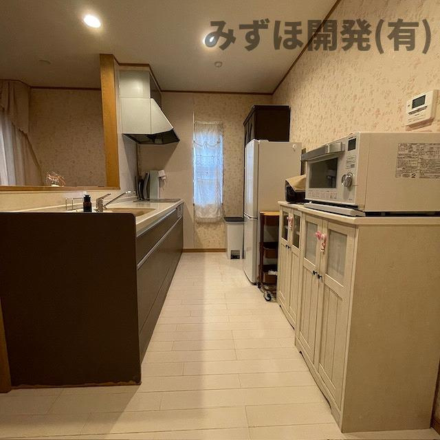 天童市泉町1丁目5-15のキッチン