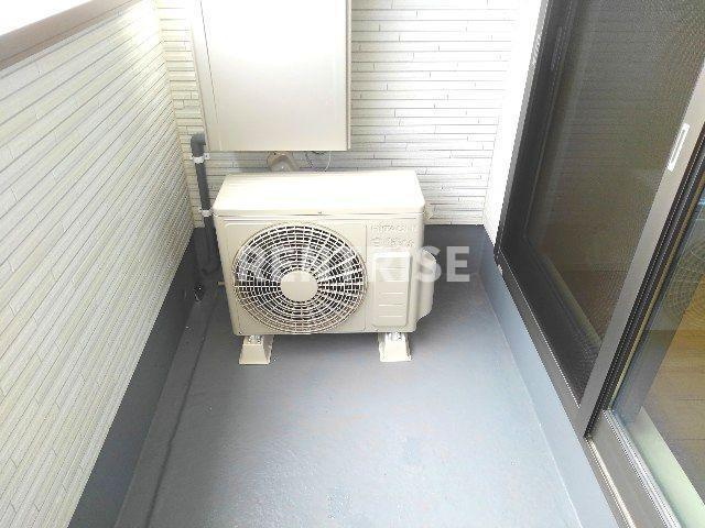 ベル・フローラのバルコニー|バルコニー