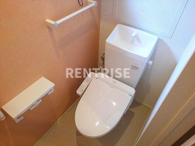 ベル・フローラのトイレ|トイレ