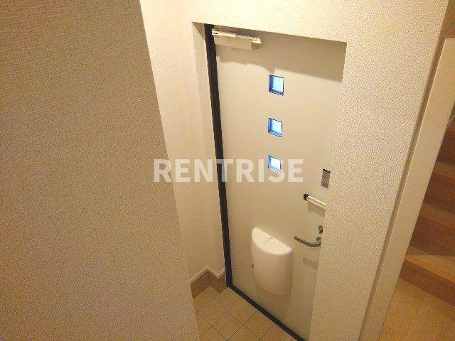 ベル・フローラの玄関|玄関