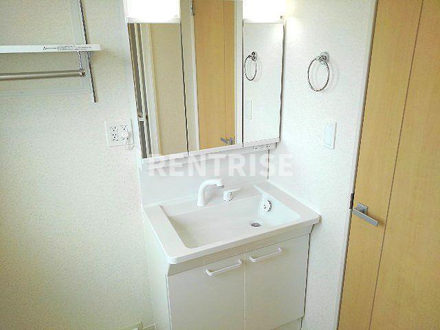 ベル・フローラの洗面所|洗面所