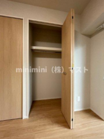 グランセジュール大国町の収納