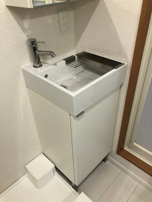 【洗面所】 | オータムバレー田端