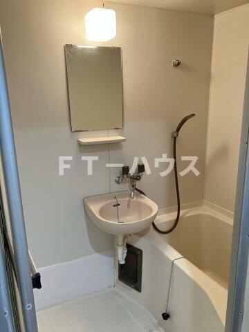 エステートピアの浴室