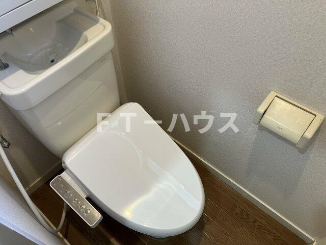 エステートピアのトイレ