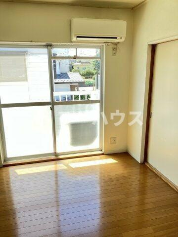 エステートピアの寝室