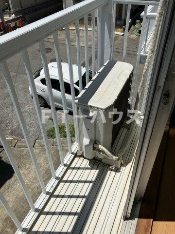 エステートピアのバルコニー