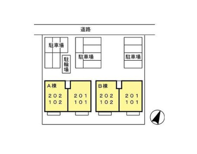  | メルベーユゆたかA・B